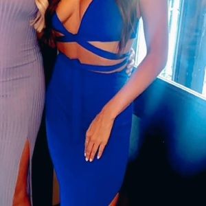 Two piece matching set